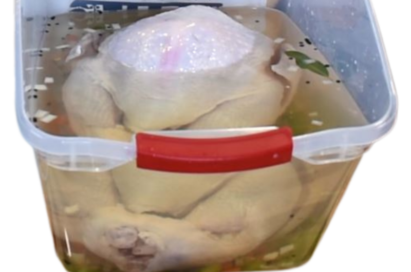 Let's Brine this Turkey